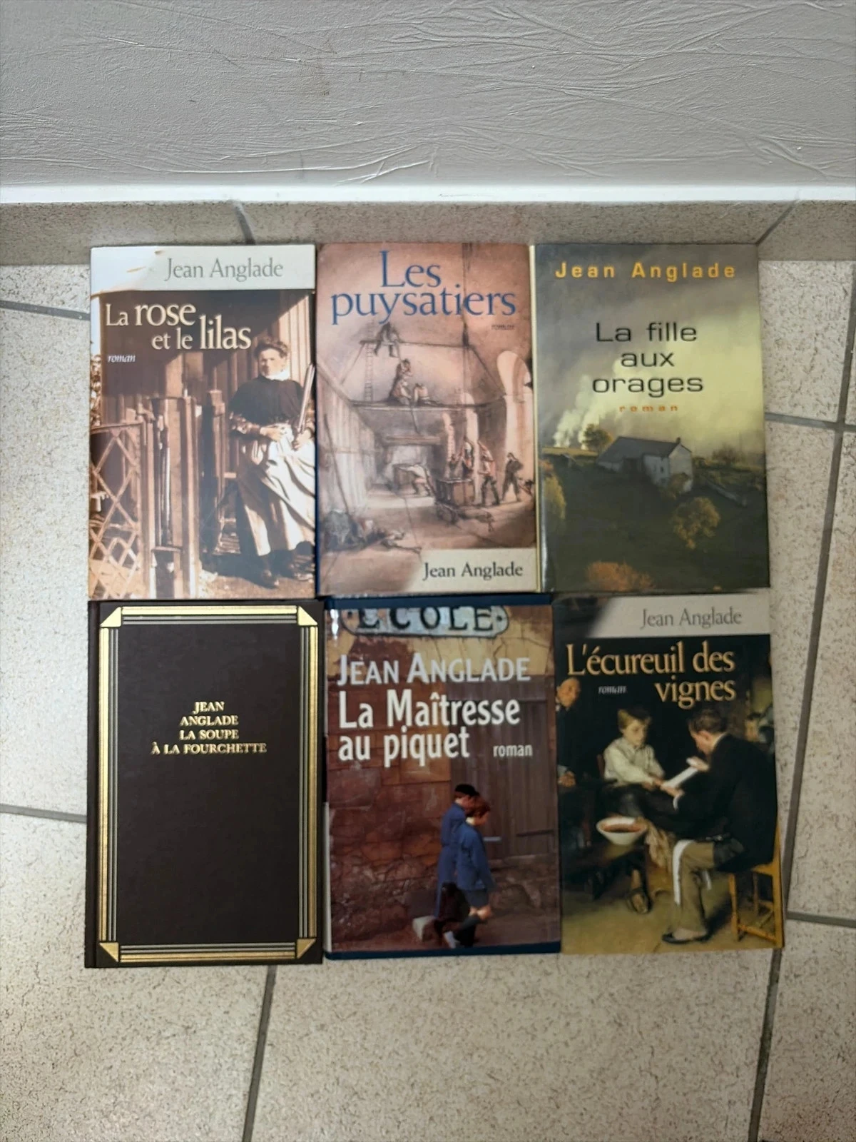 Lot of 6 books by Jean Anglade – photo 5